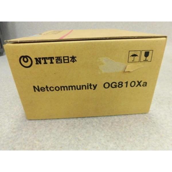 NTT 【中古】【未使用品】 OG810Xa Netcommunity VoIPルーター 