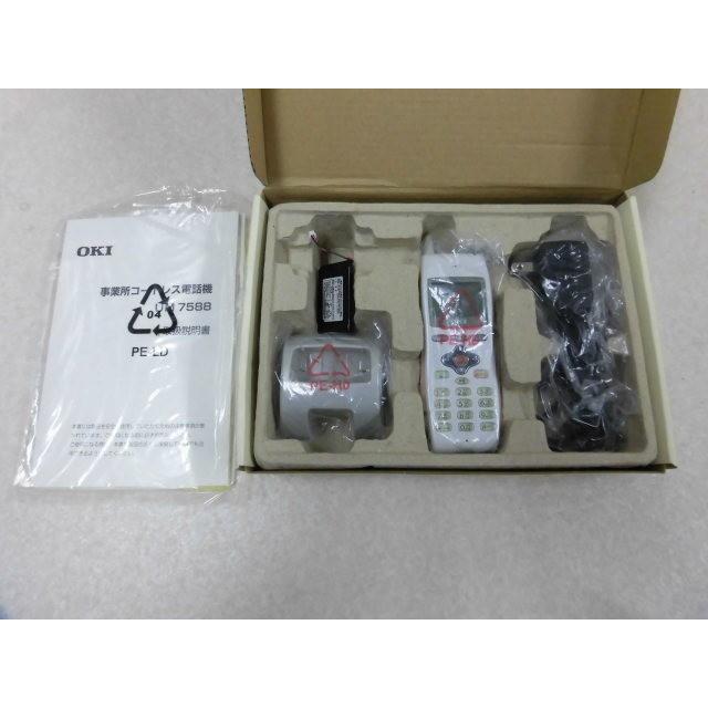 中古】【未使用品】 UM7588 沖/OKI 事業所コードレス電話 : 日商電販