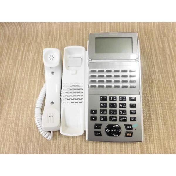 NTT 【中古】NX2-(24)STEL-(1)(W) NTT NX2用 2台セット 24キー多機能