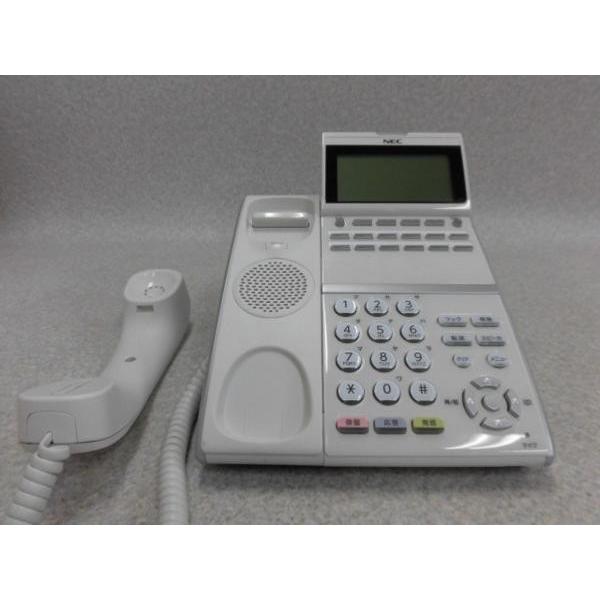 NEC 【中古】NEC Aspire UX ITZ-12D-2D(WH)TEL 12ボタンIP標準電話機  