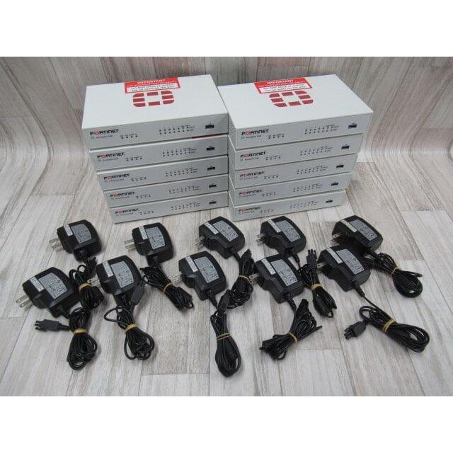 中古】【ライセンス期限切れ 10台セット】Fortigate-50E 中古】【ライセンス期限切れ 10台セット】Fortigate-50E