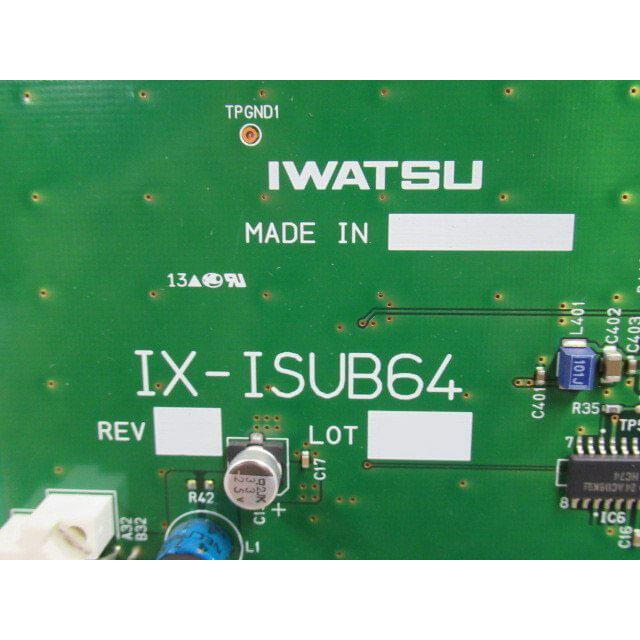 中古】IX-ISUB64 岩通/IWATSU TELMAGE ISDNネット内線ユニット 中古】IX-ISUB64 岩通/IWATSU TELMAGE ISDNネット内線ユニット