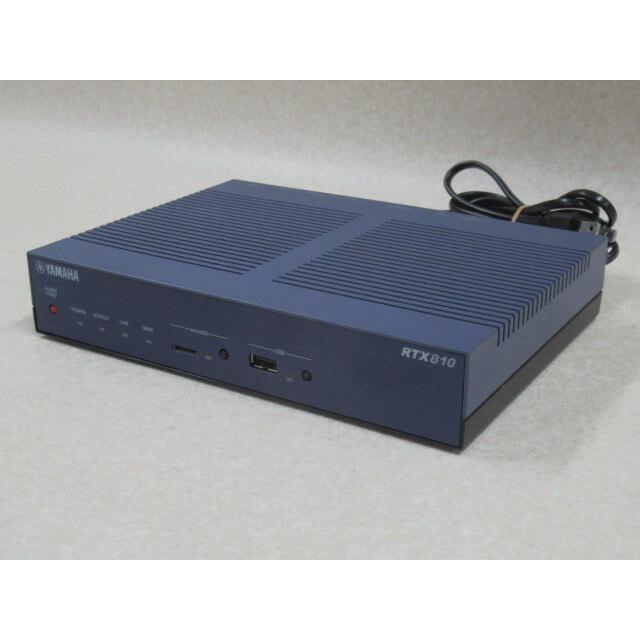 YAMAHA 【中古】RTX810 ヤマハ ギガアクセスVPNルーター YAMAHA 【中古】RTX810 ヤマハ ギガアクセスVPNルーター