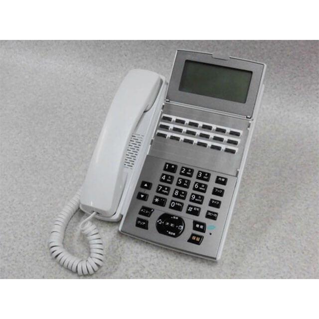 NTT 【中古】【10台セット】NX2-(18)STEL-(1)(W) αNX2 18ボタン NTT 【中古】【10台セット】NX2-(18)STEL-(1)(W) αNX2 18ボタン