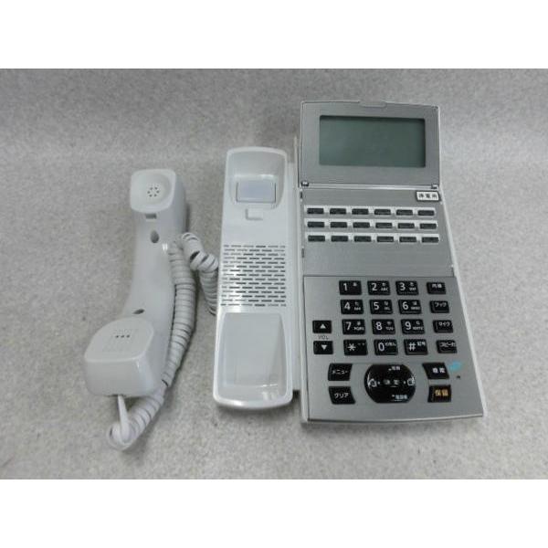 中古】NX2-(18)IPFSTEL-(1)(W) NTT αNX2 18ボタンISDN停電電話機