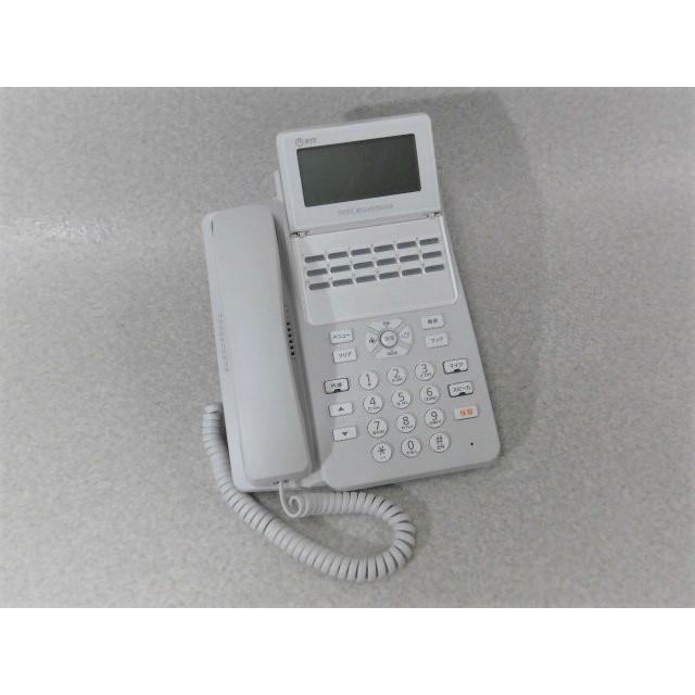 NTT 【中古】【2台セット】 A1-(18)STEL-(1)(W) αA1 18ボタン標準
