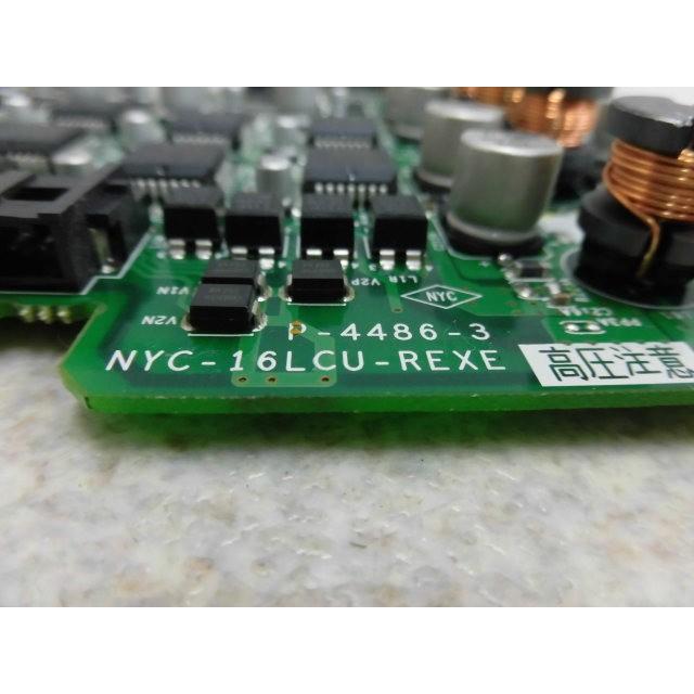 NYC-16LCU-REXE ナカヨ/NAKAYO REXE/M 16単体電話機ユニット : 日商電