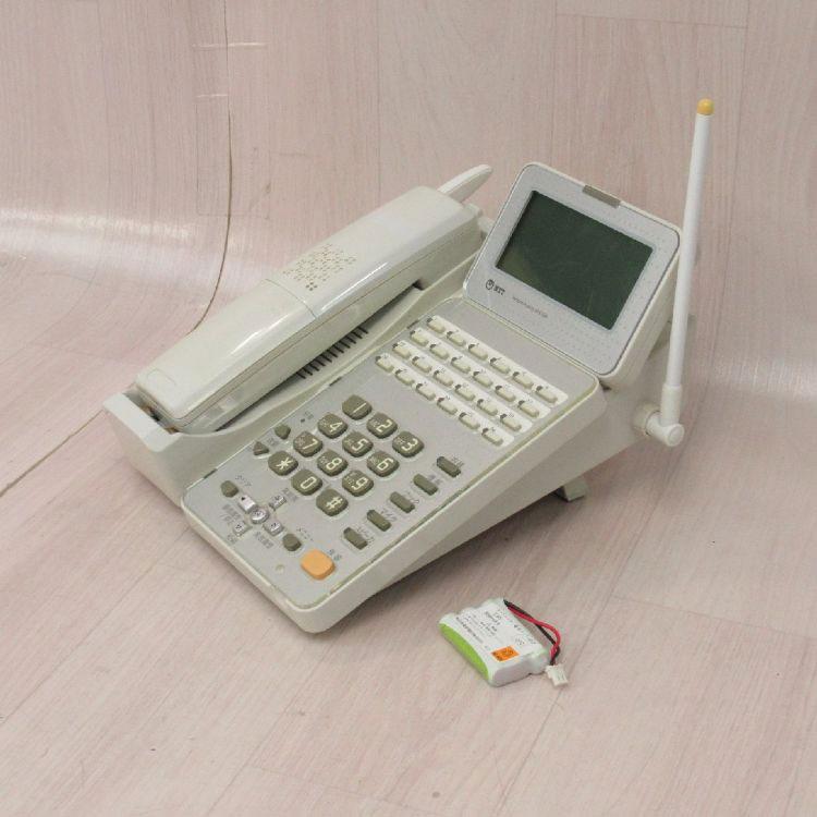 NTT 【中古】【日焼け】GX-(24)CCLSTEL-(2)(W) αGX スター24ボタン