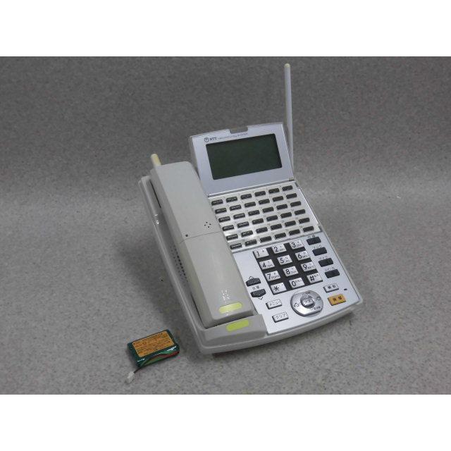 NX-(36)CCLSTEL-(1)(W) NTT NX 36ボタンスターカールコードレス電話機(中古品) NTT 【中古】NX-(36)CCLSTEL-(1)(W) αNX-L 36ボタンカールコードレス