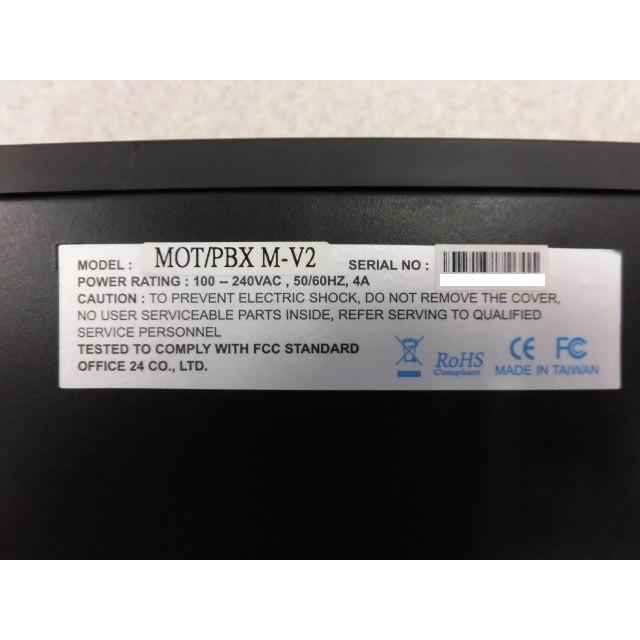 中古】MOT/PBX M-V2 （株）オフィス24 オールインワン主装置 電話応対