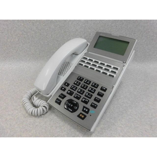 NTT 【中古】NX2-(18)APFSTEL-(1)(W) NTT NX2 18ボタンアナログ停電