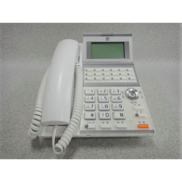中古】TD910(W) SAXA/サクサ AGREA LT900 18ボタン標準電話機