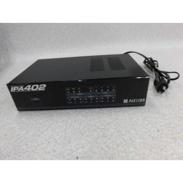 中古】IPA402 アレクソン/ALEXON IPアダプター【ビジネスホン 中古】IPA402 アレクソン/ALEXON IPアダプター【ビジネスホン
