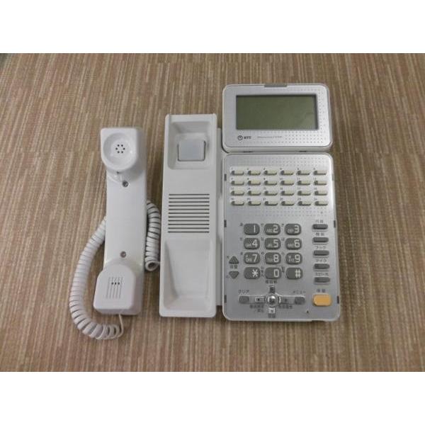 NTT 【中古】GX-(24)IPTEL-(2)(W) αGX用 24ボタンIP電話機