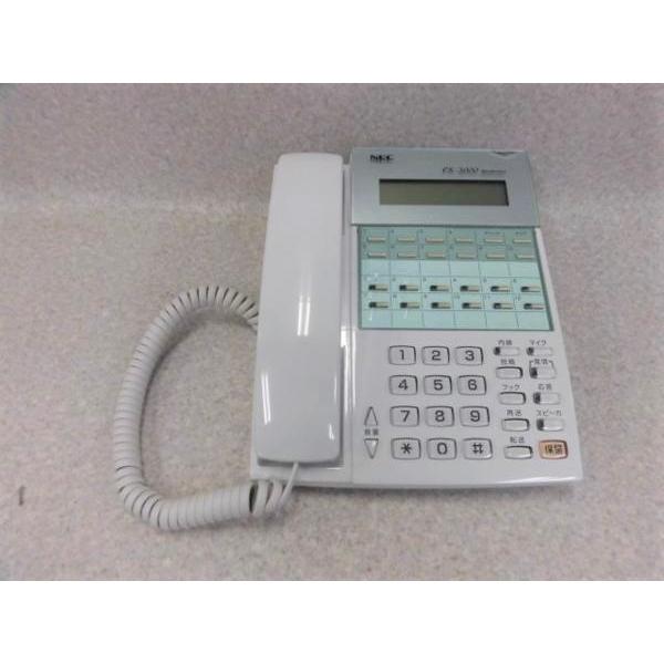 DX2D-12PTXH 電話機(LG) NEC PX-3000 12ボタン多機能電話機