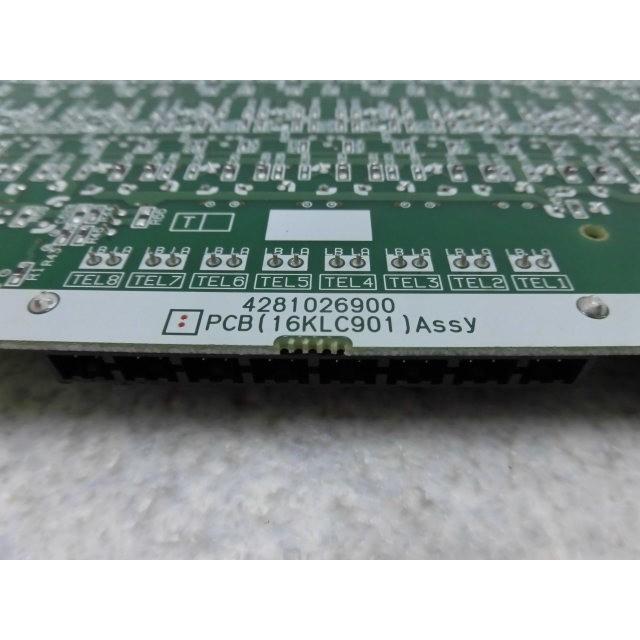 16KLC901 SAXA/サクサ AGREA/LT900 16多機能電話機ユニット : 日商電販  