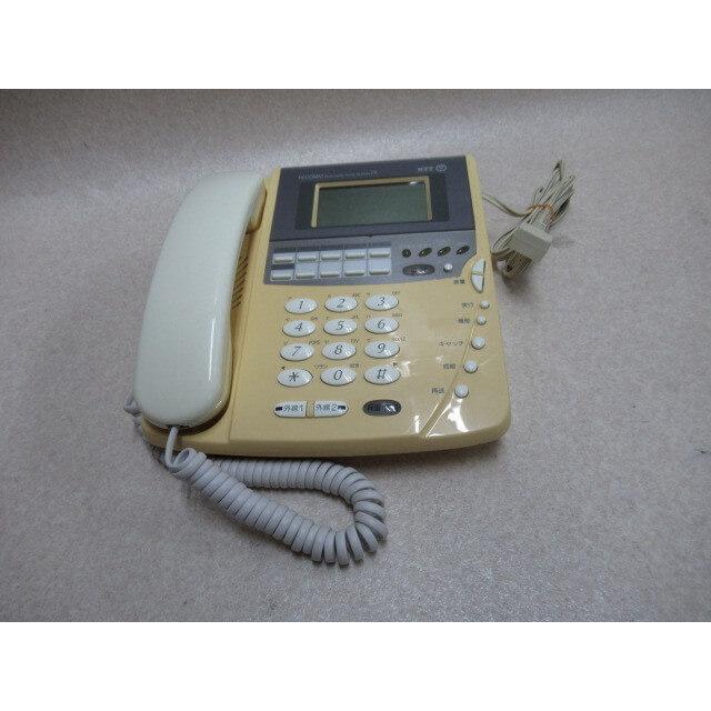NTT 【中古】【日焼け】FX-RM(I)(1)(W) αFX ISDN用主装置内蔵電話機