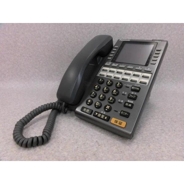 VB-E411L-KK Panasonic/パナソニック Acsol-V/Acsol-One12キー電話機L(大形表示付)【ビジネスホン 業務用 電話機 本体】
