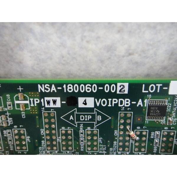 IP1WW-4VOIPDB-A1 NEC AspireX 4chVOIP増設ユニット : 日商電販Yahoo