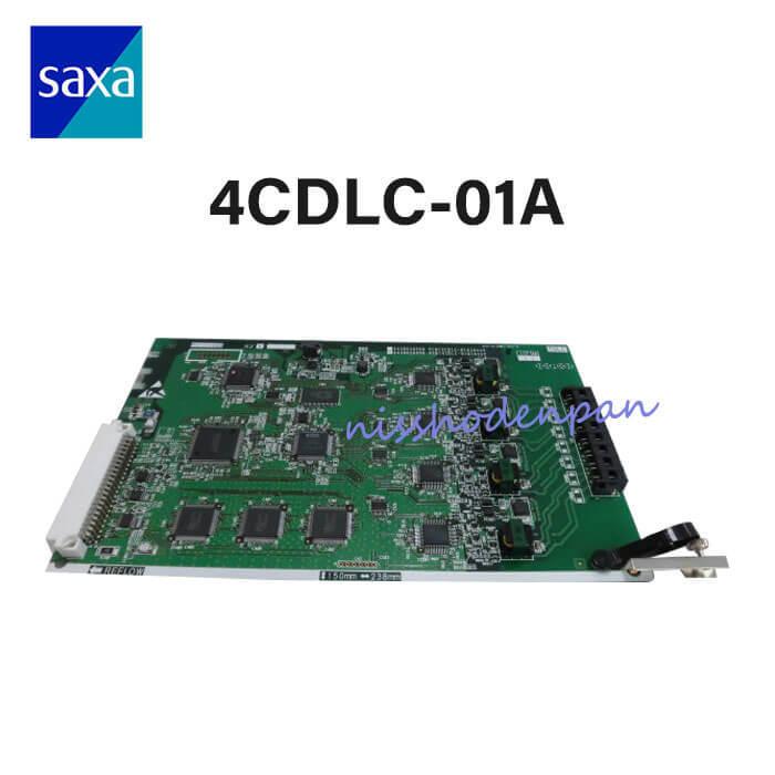 【中古】4CDLC-01A SAXA/サクサ PT1000(Pro/Ult) 4デジタルコードレスアンテナユニット 【ビジネスホン 業務用 電話機 本体】