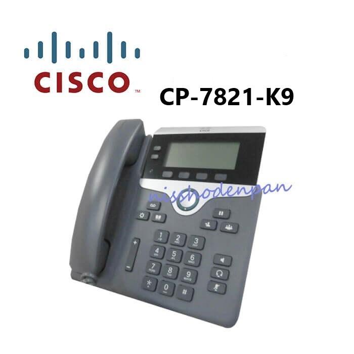 中古】CP-7821-K9 シスコ/Cisco IP Phone CP-7821 IP電話機