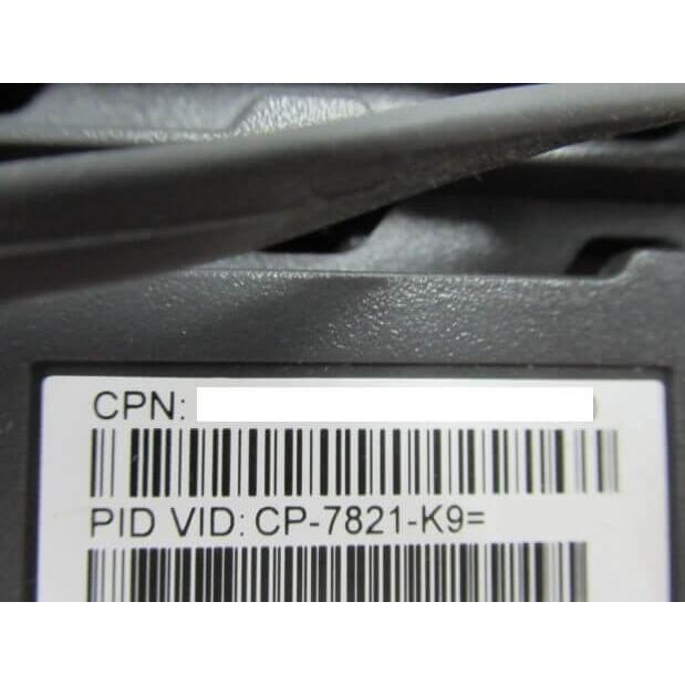 中古】CP-7821-K9 シスコ/Cisco IP Phone CP-7821 IP電話機 中古】CP-7821-K9 シスコ/Cisco IP Phone CP-7821 IP電話機