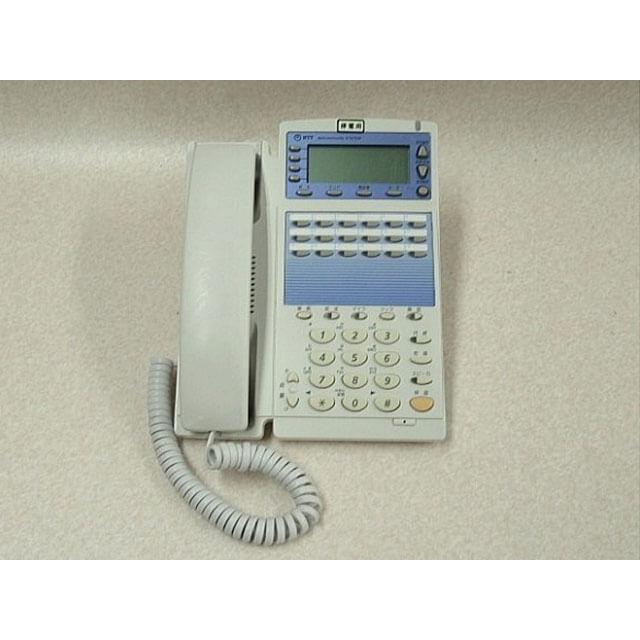 NTT 【中古】GX-(18)APFSTEL-(1)(W) αGX 18ボタンアナログ停電スター