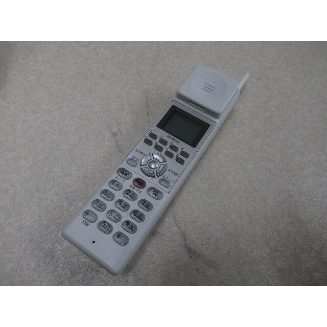 【中古】HI-24F-TELHCA 日立/HITACHI MX/CX カールコードレス電話機【ビジネスホン 業務用 電話機 本体】_2