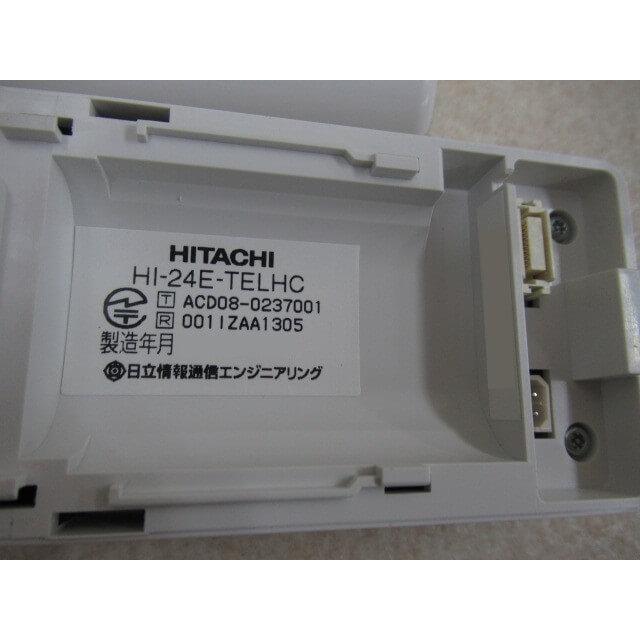 中古】HI-24F-TELHCA 日立/HITACHI MX/CX カールコードレス電話機