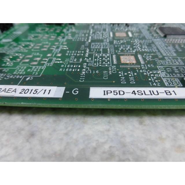 【中古】日本電気（NEC） Aspire UX 4回線SLIユニット IP5D-4SLIU-B1 NEC 【中古】IP5D-4SLIU-B1 NEC Aspire-UX4単体電話機ユニット