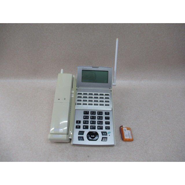 NTT 【中古】【日焼け】NX2-(24)CCLIPTEL-(1)(W) NTT NX2 24ボタン
