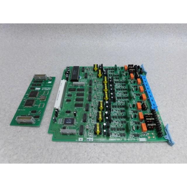 中古】IX-8COTK-2+IX-CIDRCV 岩通/IWATSU LEVANCIO/レバンシオ8  