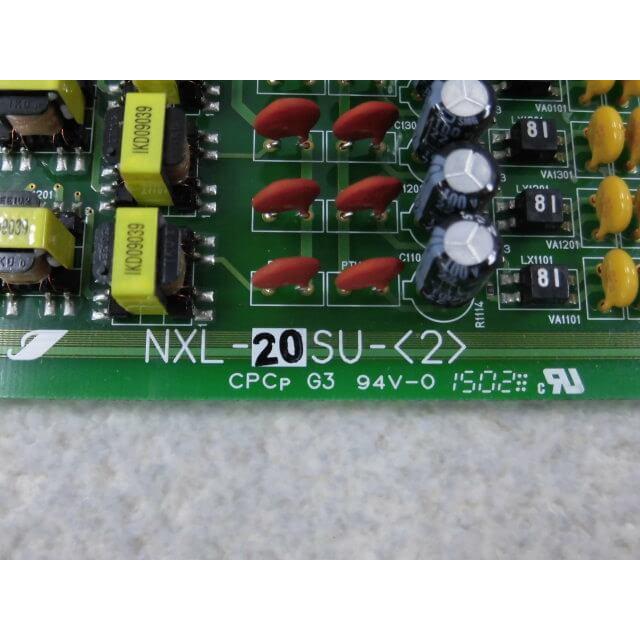 中古】NXL-20SU-(2) NTT αNX-L 20多機能電話機ユニット(スター