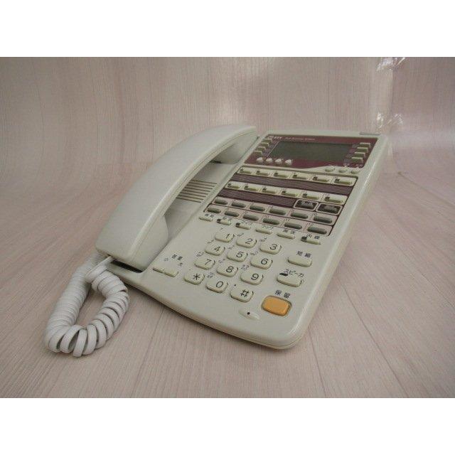NTT 【中古】 MBS-12LKRECTEL-(1) NTT RX2用 12ボタン漢字表示録音機能