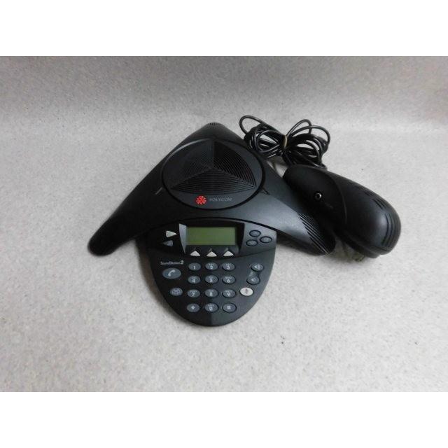 中古】Soundstation2 POLYCOM/ポリコム 音声会議システム 中古】Soundstation2 POLYCOM/ポリコム 音声会議システム
