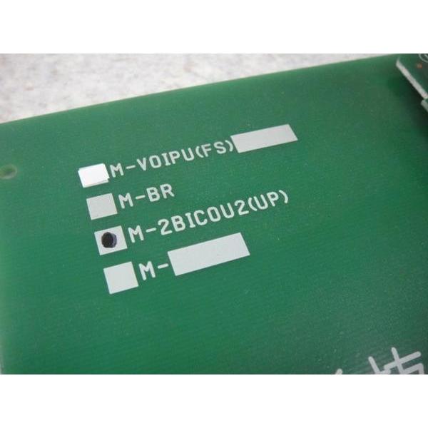 M-2BICOU2(UP)大興/タイコー SOLVONET-MINS64 2回線収容ユニット : 日  