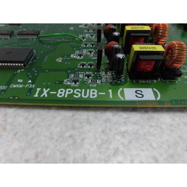 IX-8SUBS-2 岩通/IWATSU LEVANCIO/レバンシオ8回路SLTユニット : 日商
