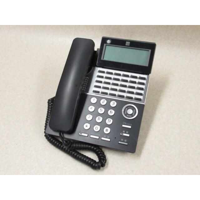 【中古】【10台セット】TD820(K) SAXA/サクサ PLATIA II 30ボタン標準電話機【ビジネスホン 業務用 電話機 本体】_1