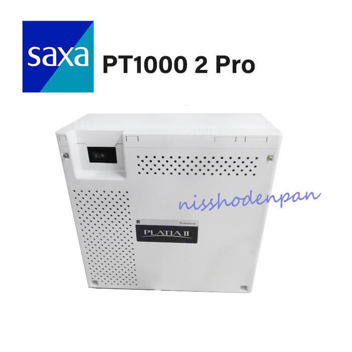 PT1000　II　Pro　PLATIA　サクサ　II　主装置　SAXA