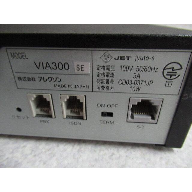 ALEXON VoIP/ISDNアダプタ VIA300SE 中古】VIA300SE ALEXON/アレクソン VoIP/ISDNアダプター : 日商電販