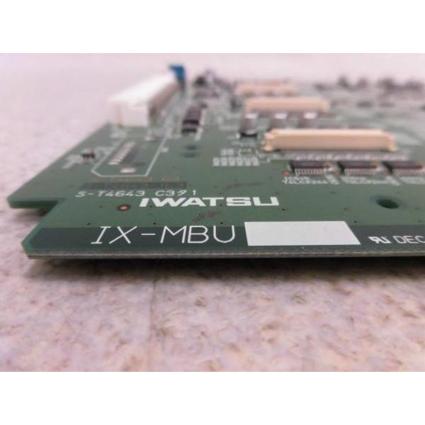 OA機器 △・YH 6647 保証有 岩通 TELMAGE メディアブリッジユニット IX