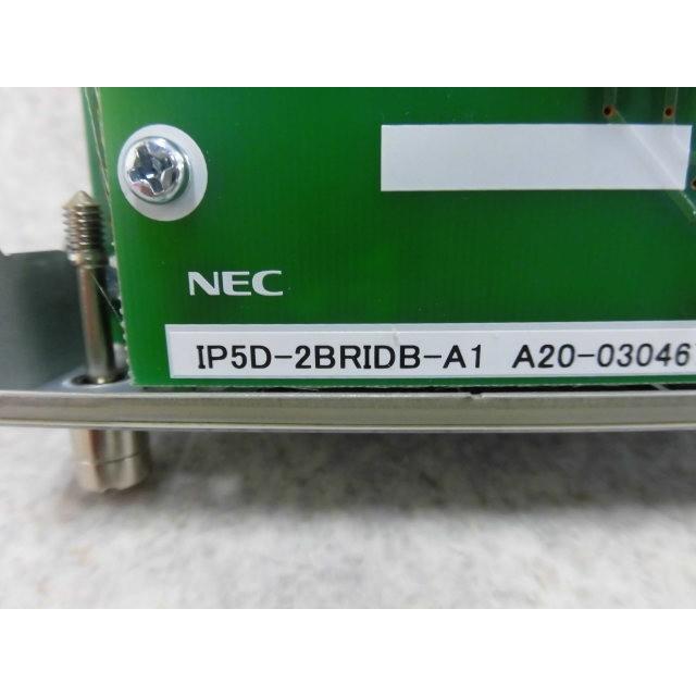 IP5D-082U-A1　IP5D-2BRIDB-A1　NEC　AspireUX　082コンビネーションユニット　2デジタル局線増設ユニット