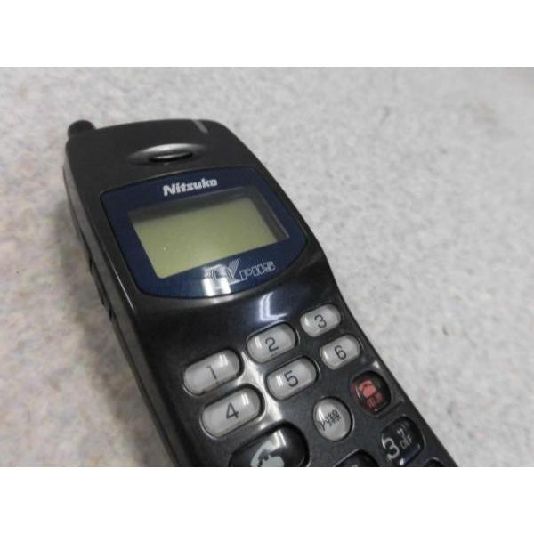 携帯電話本体 セット 多数 中古】DX2D-6BPS-S NEC 日通工 コードレス電話機【ビジネスホン 業務用