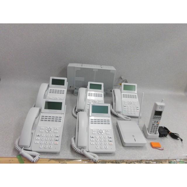NTT 【中古】NTT αA1 セット A1-MES-(1)(10SU入)(据置付き) + A1 NTT 【中古】NTT αA1 セット A1-MES-(1)(10SU入)(据置付き) + A1