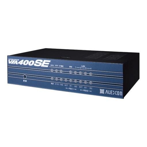 中古】VIA400SE ALEXON/アレクソン VoIP/ISDNアダプター 中古】VIA400SE ALEXON/アレクソン VoIP/ISDNアダプター