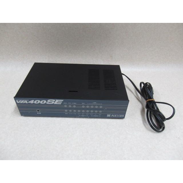 中古】VIA400SE ALEXON/アレクソン VoIP/ISDNアダプター