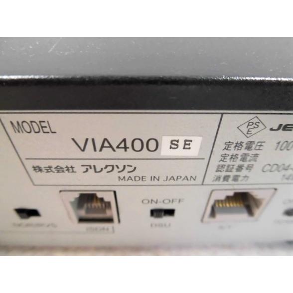 中古】VIA400SE ALEXON/アレクソン VoIP/ISDNアダプター 中古】VIA400SE ALEXON/アレクソン VoIP/ISDNアダプター