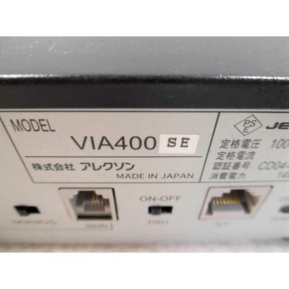 VIA400SE　ALEXON　アレクソン　VoIP　ISDNアダプター