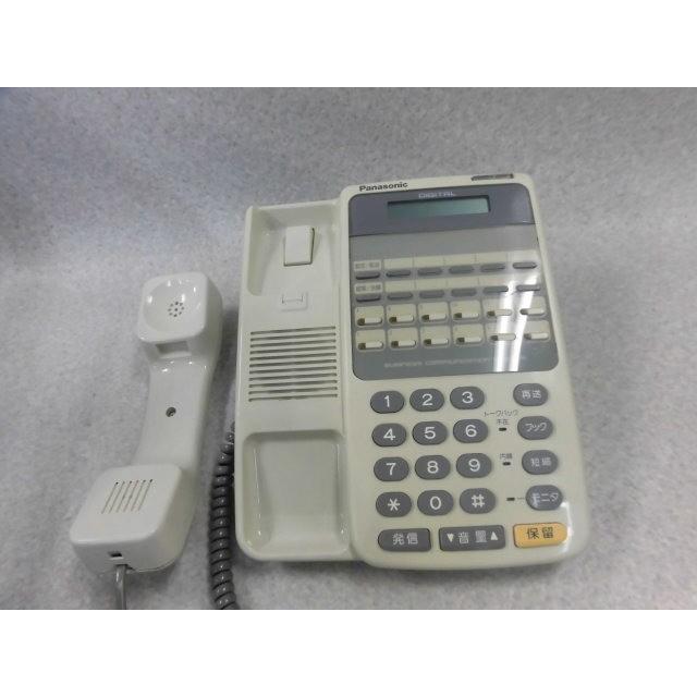 VB-3411ANPanasonic/パナソニック12キーデジタルボタン電話機 : 日商電