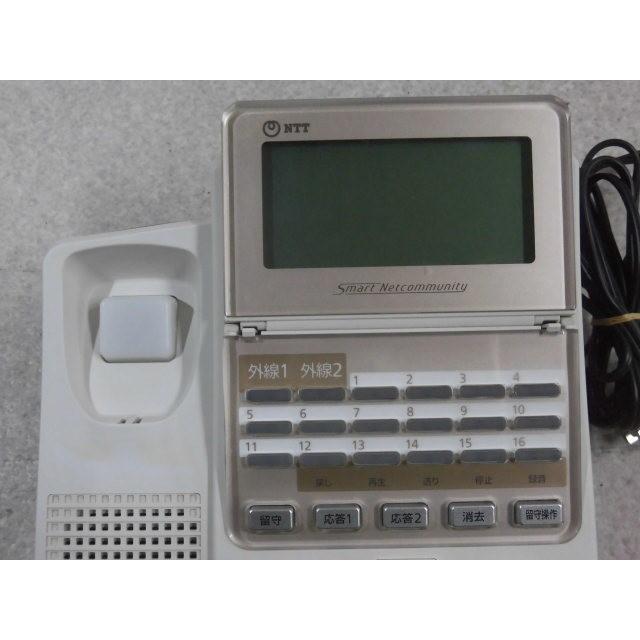 NTT 【中古】B1-ARM-(1)(W) αB1 アナログ主装置内蔵電話機 NTT 【中古】B1-ARM-(1)(W) αB1 アナログ主装置内蔵電話機